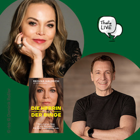 Bild: Buchpremiere: Regina Halmich mit „Die Herrin der Ringe“ moderiert von Marco Seiffert