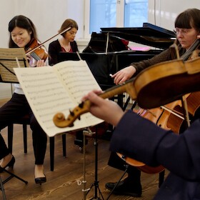 Bild: Berliner Schlosskonzerte - Mozart Klavierkonzerte - in Kammermusikfassung
