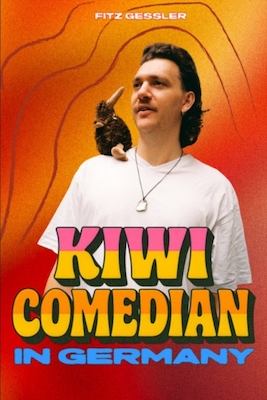Bild: Fitz Gessler - KIWI COMEDIAN