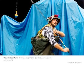 Bild: Kindertagsveranstaltung 2027 - „Wo wohnt der Wurm“ Landesbühnen Sachsen