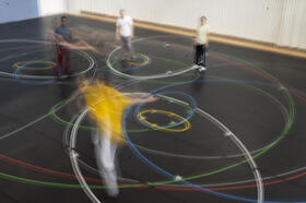 Bild: Anne Teresa De Keersmaeker / Rosas - "GLA55. 10 movements to the music of Philip Glass"