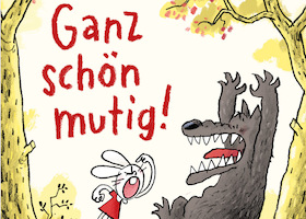 Bild: Jörg Mühle: Ganz schön mutig - Wilder Freitag als Comiclesung (ab 6 Jahre)
