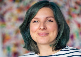 Bild: Geraldine Oetken: Frieda - Lesung und Gespräch mit Julia Wolrab in der Reihe Gegenworte