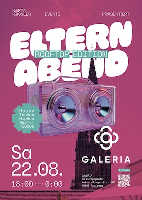 Bild: Elternabend Freiburg - Rooftop Edition Vol. II