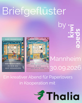 Bild: Kiwi Space Abend "Der Briefladen, in dem ich dich fand"