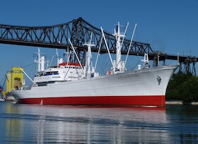 Bild: NORD-OSTSEE-KANAL PUR Fahrt Cuxhaven – Rendsburg