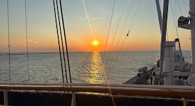 Bild: Sundowner Fahrt Hamburg – Cuxhaven