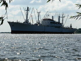 Bild: Südamerika Fahrt auf der Elbe Hamburg – Hamburg