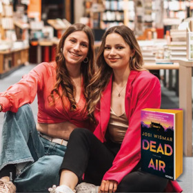 Bild: Live-Podcast #Ausgelesen mit Josi Wismar & Sarah Grund zu „Dead Air"