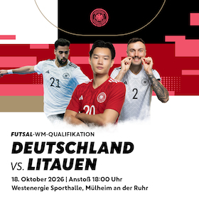 Bild: DFB-Gäste | Deutschland - Litauen