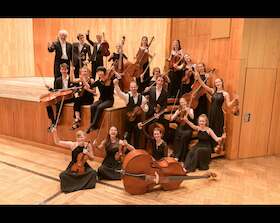 Bild: 1. Kreuzgangkonzert 2027: Junge Kammerphilharmonie Rhein-Neckar