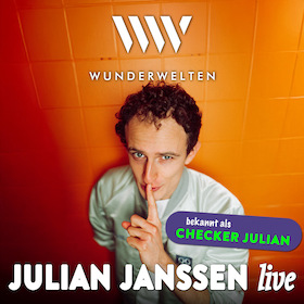 Bild: WunderWelten: Julian live - bekannt als "Checker Julian"
