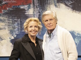 Bild: »Der Abschiedsbrief« - Kammerspiel von Audrey Schebat mit Michaela May und Sigmar Solbach