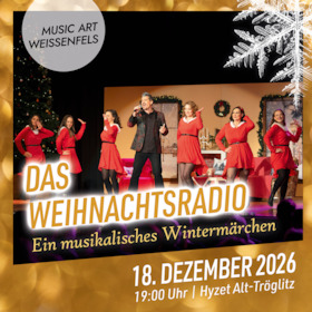 Bild: Das Weihnachtsradio. Ein musikalisches Wintermärchen