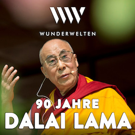 Bild: WunderWelten: 90 Jahre Dalai Lama