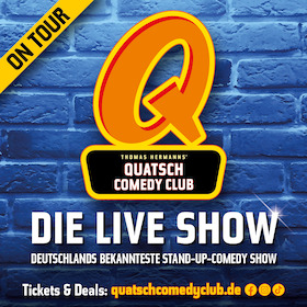 Bild: Quatsch Comedy Club - Die Live Show zu Gast in Arnsberg