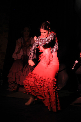 Bild: Sabor Flamenco - Dice la Guitarra al Tacón