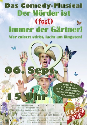 Bild: Der Mörder ist (fast ) immer der Gärtner