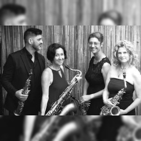Bild: Sax4Elements- Klassik mit Coolness (und viel Kerzenschein)