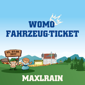 Bild: Brass Wiesn 2027 - WoMo-Fahrzeugticket (W1)