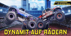 Bild: Dynamit auf Rädern - Karten auch an der Tageskasse erhältlich!