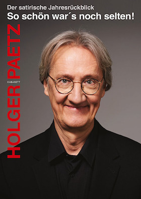 Bild: Holger Paetz: Satirischer Jahresrückblick 2027