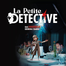 Bild: La Petite Détective - Immersives Dinner - 3D Krimidinner - Kulinarischer Genuss und garantierte Unterhaltung