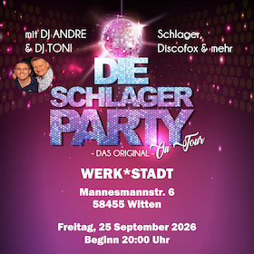 Bild: Die Schlagerparty - Das Original - On Tour