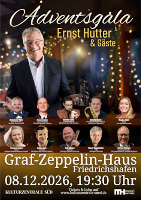 Bild: Musikalische Adventsgala - Ernst Hutter & Gäste - Musikalische Adventsgala - Ernst Hutter & Gäste