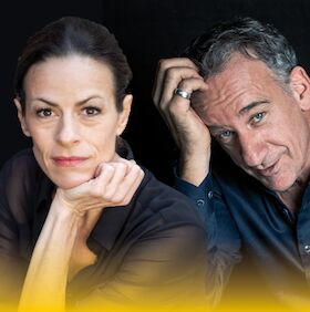 Bild: Sophia oder Das Ende der Humanisten - Schauspiel mit Heino von Stetten, Anne Diemer u.a.