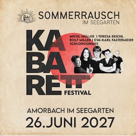 Bild: Wortrausch - Kabarettfestival