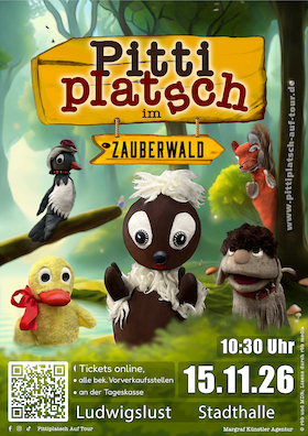 Bild: Pittiplatsch im Zauberwald