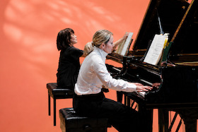 Bild: Messiaen: Visions de l'Amen - 2 Klaviere & Orgel