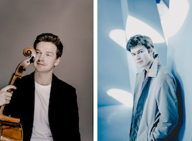 Bild: Benjamin Kruithof (Violincello), Robert Neumann (Klavier)