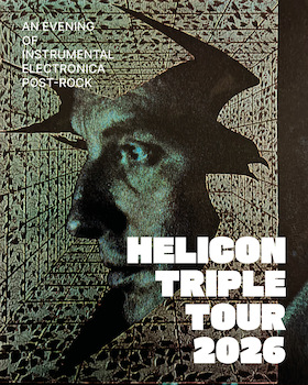 Bild: Helicon Triple - an evening of instrumental–electronica–post-rock