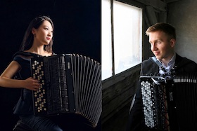 Bild: Akkordeonduo: Minimal trifft Bach - IDO meets New Fall