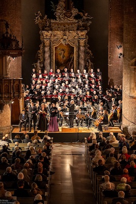 Bild: Konzert Sankt Nikolai Chor Flensburg - Lutherische Festmesse zum Weihnachtsfest - Michael Praetorius (1572-1621)