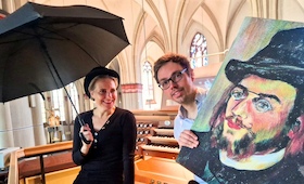Bild: Erik Satie's Kabinettstückchen - Ein theatralisches Emporenkonzert