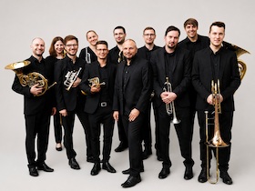 Bild: Orgel trifft 103 Posaunen - Selig sind ...