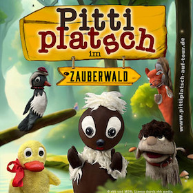 Bild: Pittiplatsch im Zauberwald - Familientheater