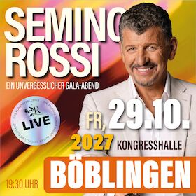 Semino Rossi - Galaabend