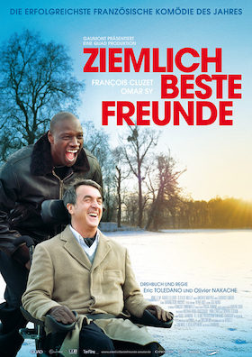 Bild: Kino "Zeitreise" - "Ziemlich beste Freunde"