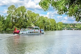 Bild: Linienfahrten 2026 - Kettwig-Unterwasser -> Mülheim-Wasserbahnhof