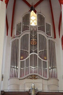 Bild: Exklusive Orgelführung - mit Thomasorganist Johannes Lang