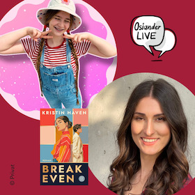 Bild: Lesung und Gespräch | Kristin Haven moderiert von @jennysbookclub | Break Even