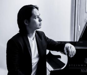 Bild: Edle Klänge: Prickelnde Virtuosität - Virtuosen auf Meisterinstrumenten - Tassilo Probst & Ron Maxim Huang