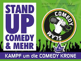 Bild: 3. Comedy Slam Wehr: Comedians im Kampf um  die Comedy-Krone