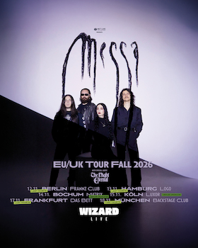 Bild: MESSA - EU/UK Tour Fall 2026