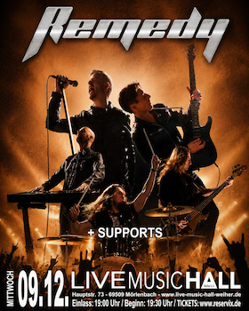 Bild: Remedy (Swe) - + Support