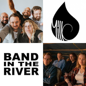 Bild: Milk + Band in the River - Fe:male Sounds
